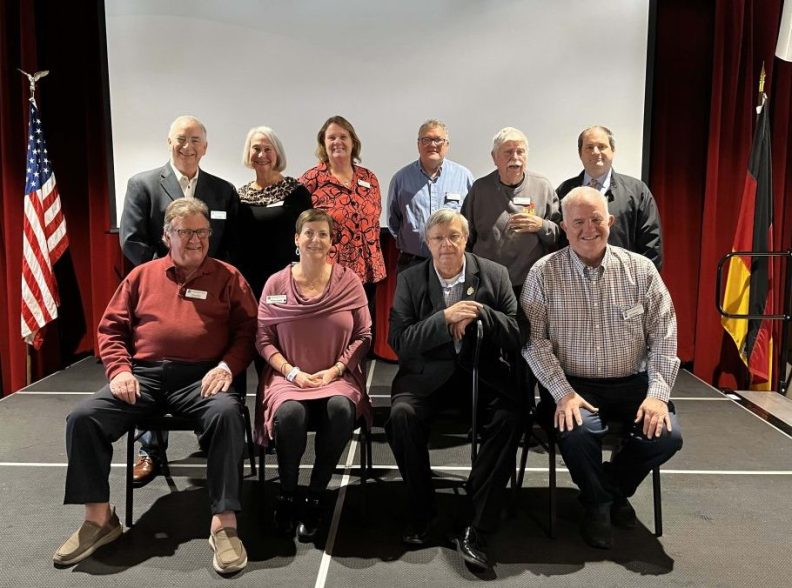 Deutsches Haus 2025 Board of Directors