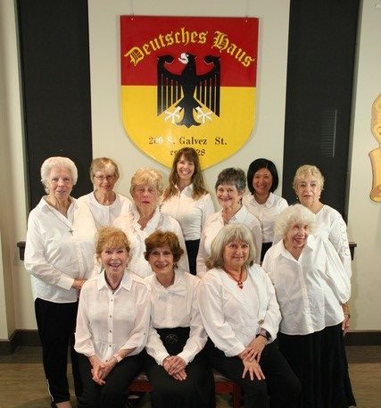 Choir members