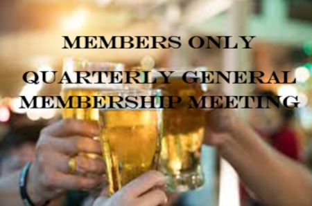 Quarterly General Membership Meeting