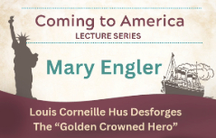 Coming to America Lecture Series