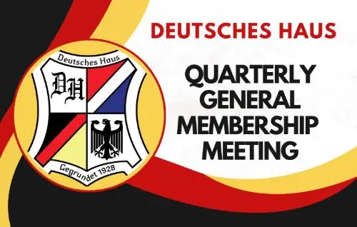 Quarterly General Membership Meeting