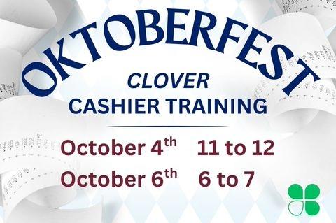 Clover Cashier Training