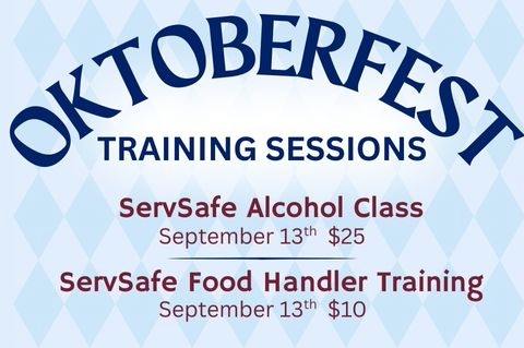 Trainings for Oktoberfest
