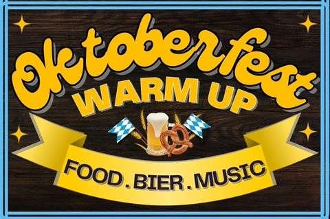 Warm Up for Oktoberfest Night