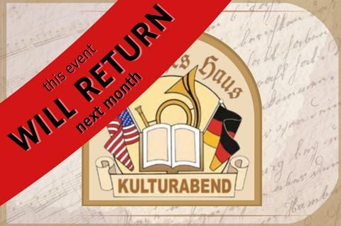 ***No Kulturabend in February***