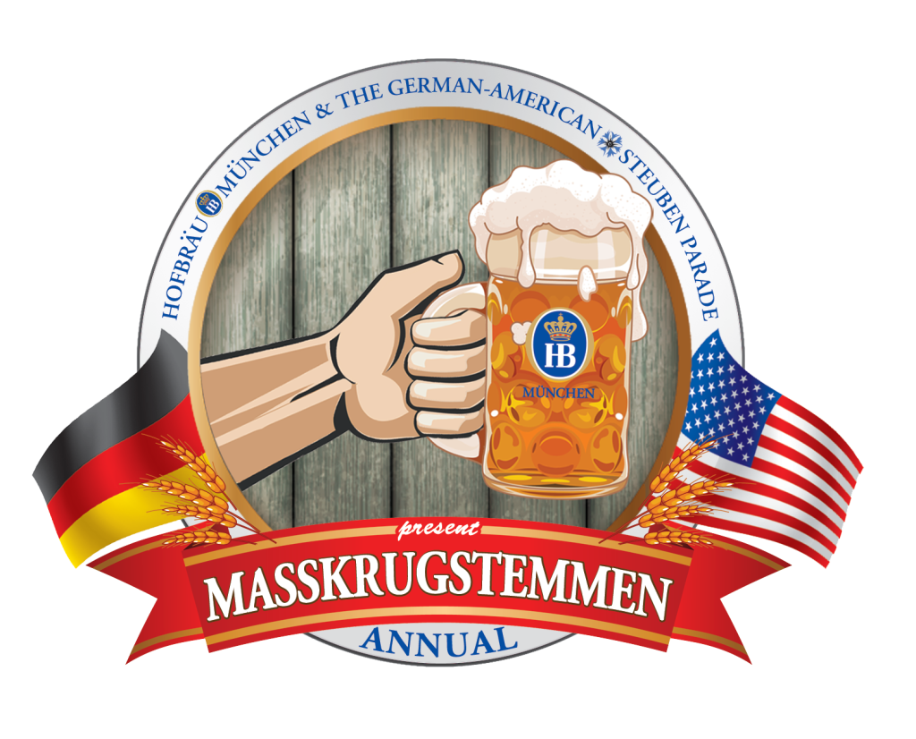 Masskrugstemmen Logo